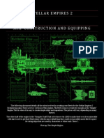 Stellar Empires 2 Ship Construction