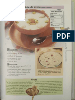 Atole de Avena 07 Jun. 2022