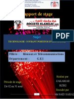 Rapport de Stage 