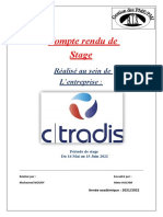 Rapport de Stage C-Tradis