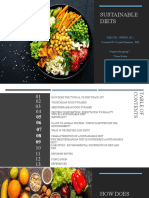 Sustainable Diets