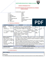 Sesion Miercoles 01 - 4º Ciencias Sociales