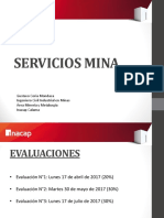 Apuntes SERVICIOS MINA UNIDAD 1