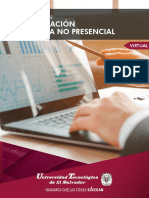 Maestria Administracion Financiera No Presencial