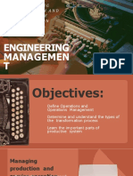 Engineering Management Chapter 4