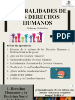 Generalidades de Los Derechos Humanos