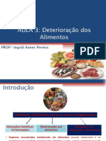 Microrganismos Deteriorantes Dos Alimentos