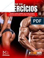 E BOOK MTOR ANÁLISE DE EXERCÍCIOS Glúteo e Peitoral