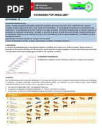 Clasificacion de Los Seres Vivos