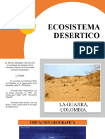 Ecosistema Desertico