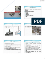 Jigs and Fixtures: GATE - 1999