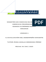 4.2 Tarea Infografía. Evaluación Docente