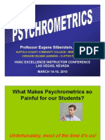 Psychrometrics Without Tears