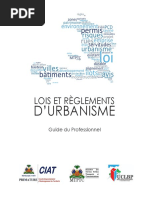 CIAT - Lois Et Règlements D'urbanisme Juillet 2013