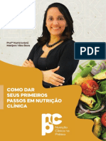 Como Dar Seus Primeiros Passos em Nutrição Clínica