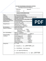 Design Information: Unicorn Engineering Resources Limited