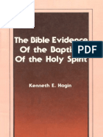 The Bible Evidence of The Baptism of The Holy Spirit