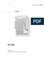 Ceragon IP-20S Installation Guide Rev F