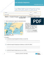 Ficha Diagnóstica HGP 6º Ano