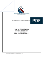 Plan de Exploración 11 CS-03 - C - P