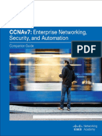 Cisco Networking Academy - Enterprise Networking, Security, and Automation Companion Guide (CCNAv7) - Cisco Press (2020)