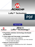 Lora™ Technology: Return To Topics