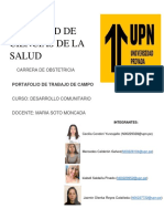 Proyecto Desarrollo Comunitario