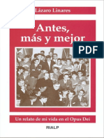 Antes Más y Mejor Lázaro Linares