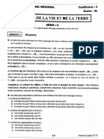 Bac C Blanc SVT Abidjan 4 2022