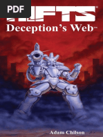 Rifts - Novel - Trilogy 02 - Deception's Web