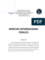 Derecho Internacional Público