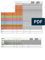 Programa de Prevención (Carta Gantt)