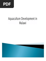 4 - Aquaculture Development in Malawi