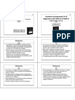 Cambios Conceptuales en El Diagnóstico Del DSM-IV Al