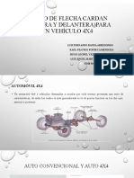 Diseño de Una Flecha Cardan para Un Vehículo