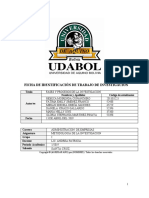 Informe Metodologia de La Investigacion RBK