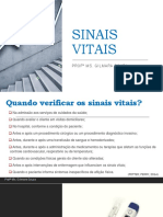 SINAIS VITAIS Material