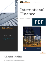 International Finance: Ibf301 - FPT Universit Y