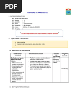 Martes 07-Escribimos Compromisos