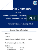 Organic Chemistry: Kinetics