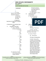 Semi Detailed Lesson Plan