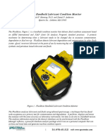 Fluidscan Handheld Lubricant Condition Monitor