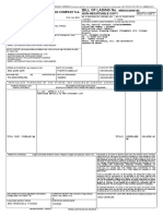 Bill of Lading No.: Mediterranean Shipping Company S.A