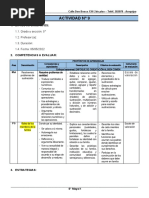 5° Grado - Actividad Del Dia 05 de Mayo