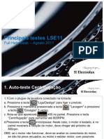 Procedimentos de Teste LSE11