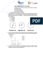 Prueba ORM 2020 de 5o y 6o Grad1