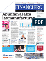 Apuntan Al Alza Las Manufacturas: Inegi