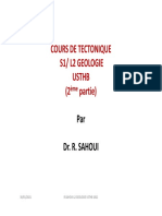 Tectonique S1 L2. Mme Kamel (Partie 2)