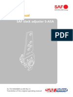 Service Manual: SAF Slack Adjuster S-ASA