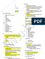 Oxygenation Reviewer